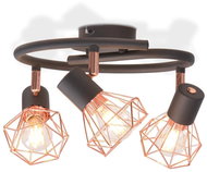 Ceiling Light with 3 LED Filament Bulbs, 24 W - Ceiling Light
