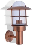 Outdoor wall lamp stainless steel copper shade - Wall Lamp