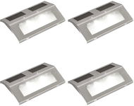 Solar staircase lighting 4 pcs - Garden Lighting