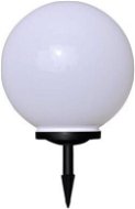Garden solar LED plug-in round luminaire - 40 cm - 1 pc - Garden Lighting