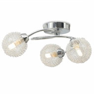 Ceiling Light with 3 LED Bulbs G9 120 W - Ceiling Light