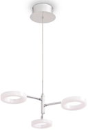 Pendant Ceiling Light with 3 LED Spotlights Warm White Light - Ceiling Light