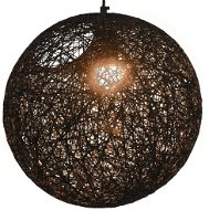 Suspension Ceiling Light Black Spherical 35cm E27 - Ceiling Light