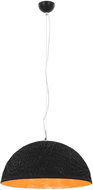 Suspension Light, Black-gold O 50 cm E27 - Ceiling Light