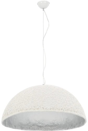 Suspension Light, White-silver O 70cm E27 - Ceiling Light - Main image