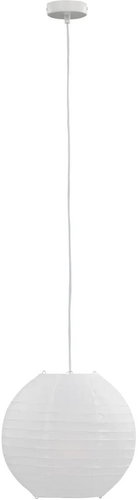 Suspension Ceiling Light, White O 30cm E27 - Ceiling Light - Main image