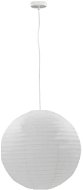 Závěsné svítidlo bílé O 60 cm E27 - Stropní světlo