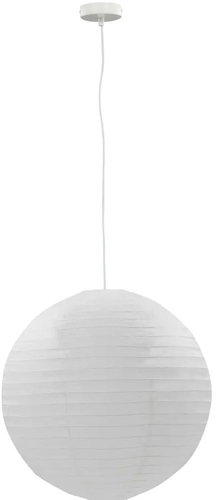 Suspension Ceiling Light White O 60cm E27 - Ceiling Light - Main image