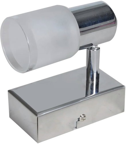 LED Spotlight with Glass Shade - Adjustable - Spot Lighting - Main image