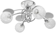 Ceiling Light with Wire Mesh Shades, for 4 G9 Bulbs - Ceiling Light