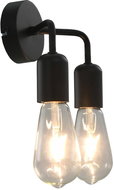 Wall Light Black E27 - Wall Lamp