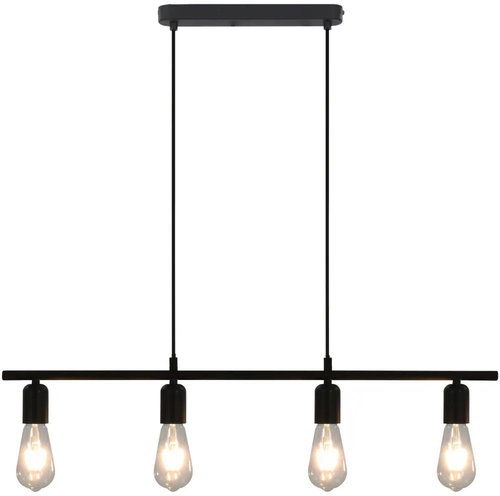 Ceiling Light, Black 80cm E27 - Ceiling Light - Main image