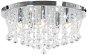 Ceiling Light with Crystal Beads, Round 4 × Bulbs G9 - Ceiling Light