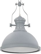 Stropné svietidlo sivé okrúhle E27 - Stropné svietidlo