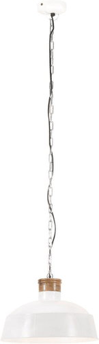 Industrial Pendant Light 58cm White E27 - Ceiling Light - Main image