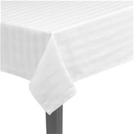 Tablecloth, 5 pcs, Cotton Satin, White, 100x100cm - Tablecloth