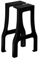 Legs for A-shaped bench 2 pcs cast iron - Furniture Legs