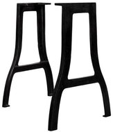 Dining table legs 2 pcs A-frame cast iron - Table Legs