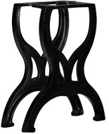 Legs for rounded A-shaped coffee table 2 pcs cast iron - Table Legs
