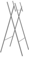 Folding table legs silver 45x55x112 cm galvanized steel - Table Legs