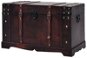 Vintage wooden chest 66 × 38 × 40 cm - Chest