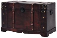 Vintage dřevěná truhla 66 × 38 × 40 cm - Truhla