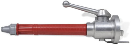 Fire hose nozzle with type C hose clamp - Garden Hose Nozzle - Main image