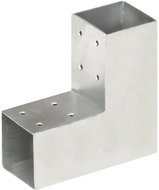 Trámová spojka ve tvaru L pozinkovaný kov 71 x 71 mm - Spojka
