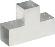Trámová spojka ve tvaru T pozinkovaný kov 101 x 101 mm - Spojka