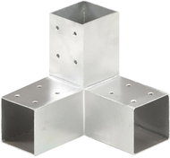 Trámová spojka ve tvaru Y pozinkovaný kov 71 x 71 mm - Spojka