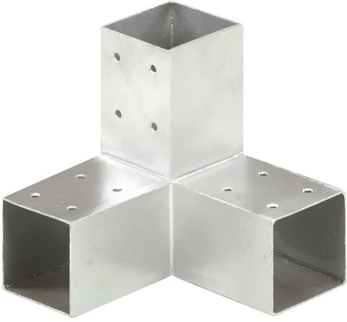 Trámová spojka ve tvaru Y pozinkovaný kov 71 x 71 mm - Spojka - Main image