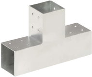 Trámová spojka tvaru T pozinkovaný kov 81 x 81 mm - Spojka