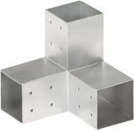 Trámová spojka tvaru Y pozinkovaný kov 81 x 81 mm - Spojka