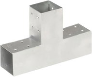 Trámová spojka ve tvaru T pozinkovaný kov 71 x 71 mm - Spojka