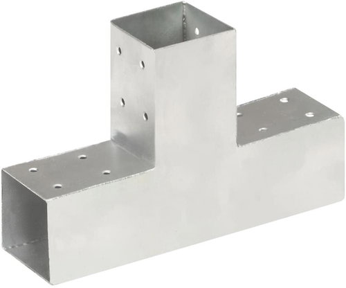 Trámová spojka ve tvaru T pozinkovaný kov 71 x 71 mm - Spojka - Main image