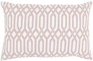Polštářky se vzorem 2 ks ručně vyráběné 40 x 60 cm odstín taupe - Polštář