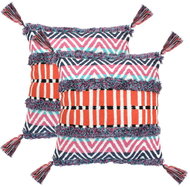 Polštáře 2 ks 45 x 45 cm bohémské vícebarevné - Polštář