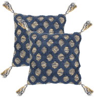 Polštáře 2 ks 45 x 45 cm bohémské vícebarevné - Polštář