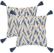 Polštáře 2 ks 45 x 45 cm bohémské vícebarevné - Polštář