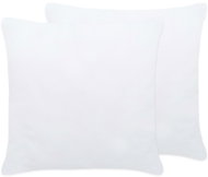 Polštářové výplně 2 ks 45 x 45 cm bílé - Polštář