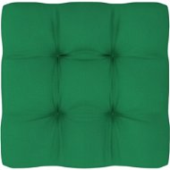 Poduška na pohovku z paliet zelená, 50 x 50 x 12 cm - Poduška
