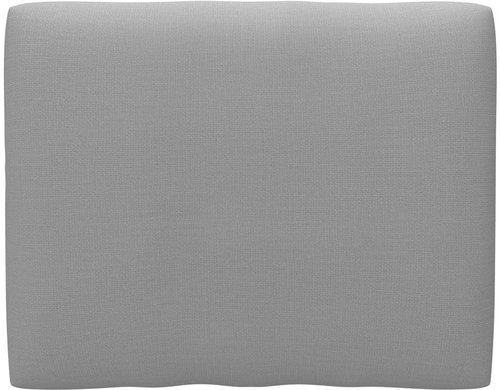 SHUMEE Poduška na pohovku z palet 12 × 40 × 50 cm, šedá - Polstr - Main image