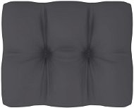 SHUMEE Poduška na pohovku z palet 12 × 40 × 50 cm, antracit - Polstr