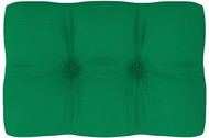 SHUMEE Poduška na pohovku z palet 12 × 40 × 60 cm, zelená - Polstr