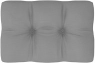 SHUMEE Poduška na pohovku z palet 12 × 40 × 60 cm, šedá - Polstr