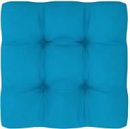 SHUMEE Poduška na pohovku z palet 12 × 60 × 60 cm, modrá - Polstr