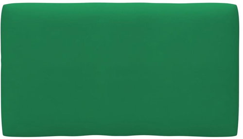 Poduška na pohovku z palet zelená 70 x 40 x 12 cm - Polstr - Main image