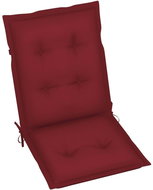 Podušky na zahradní židle 6 ks vínové 100 x 50 x 7 cm - Polstr