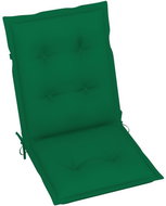 Podušky na zahradní židle 2 ks zelené 100 x 50 x 7 cm - Polstr