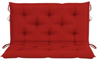 Poduška pro závěsné houpací křeslo červená 100 cm textil - Polstr